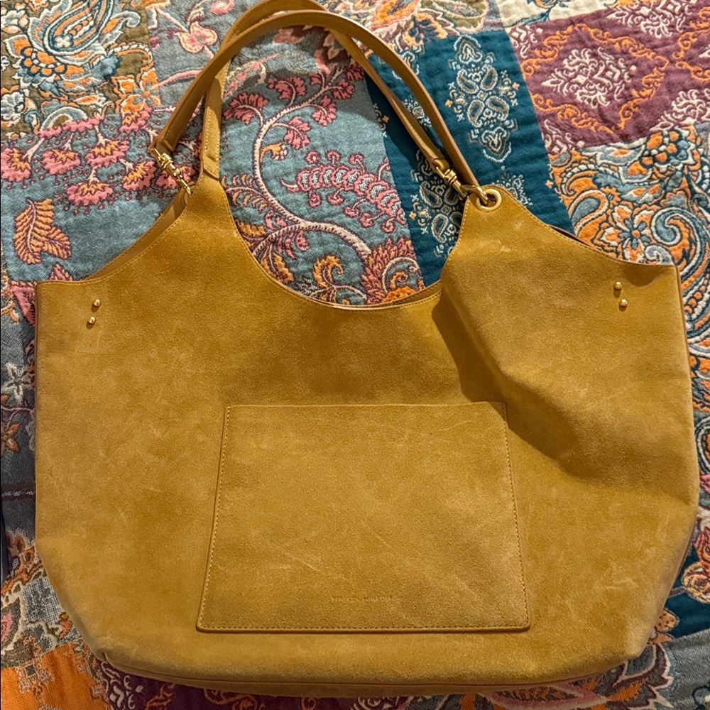 Rebecca Minkoff The Perfect Tote Suede - Picture 2 of 6
